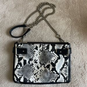 Snakeskin Crossbody Bag